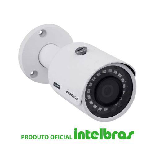 Câmera Intelbras Bullet Multi HD 3130b G3 Alta Definição (1.0mp | 720p | 2.8mm | Metal)