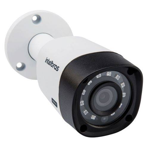 Câmera Intelbras Multi HD 720p 30m Vhd 3130 B G4 Lente 3.6mm
