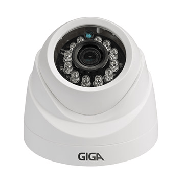 Camera IP 1MP 2.8MM IR20M GSIP1M20DB28 Indoor Giga | InfoParts
