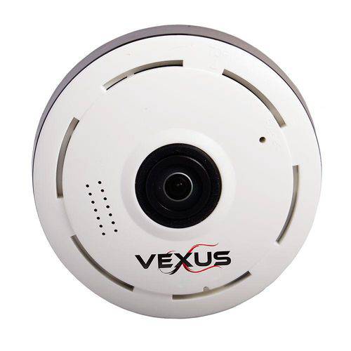 Câmera Ip 360 Grau Branca Vexus VX-3601