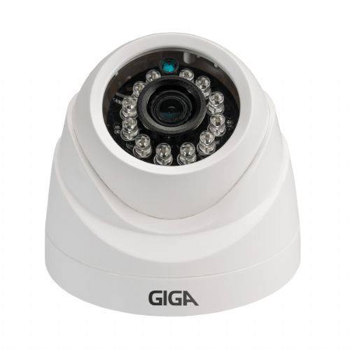Câmera Ip 720p 2.8mm Ir20 Dome - Giga (gsip1m20db28)