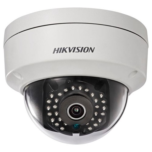 Câmera IP Dome Full HD Lente de 4mm com IR 30m DS-2CD2120F-IS Hikvision