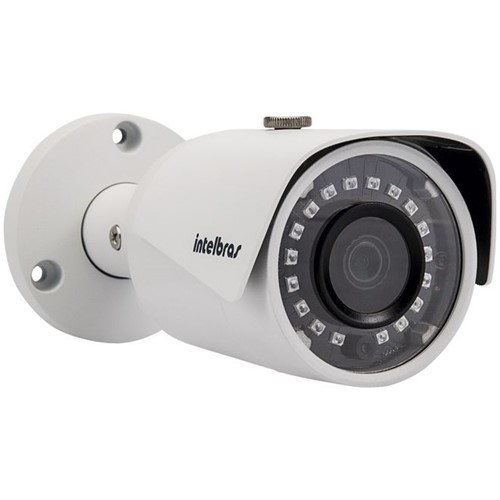 Câmera IP Mini Bullet 1MP 3,6mm VIP S3020 4564008 Intelbras - Câmera IP Mini Bullet 1mp Ir20m 3,6mm VIP S3020 4564008 Intelbras