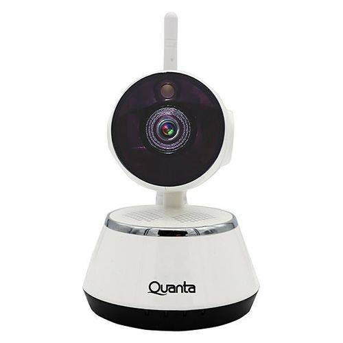 Câmera IP Quanta QTIPC01 Wi-Fi com 1MP 1280 X 720 - Branco