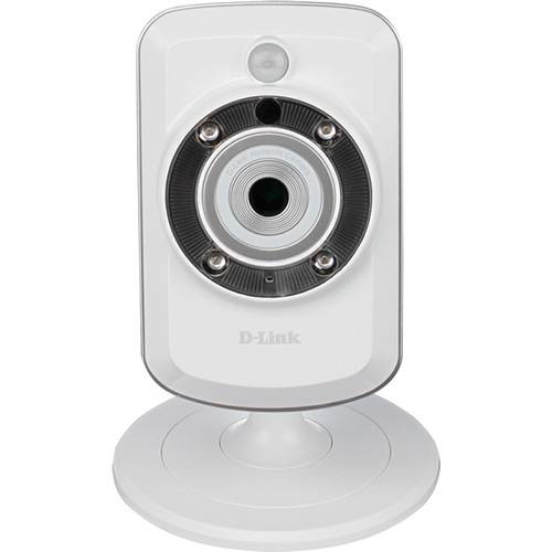 Câmera IP Wireless Cloud D-Link DCS-942L com Áudio e Visão Noturna