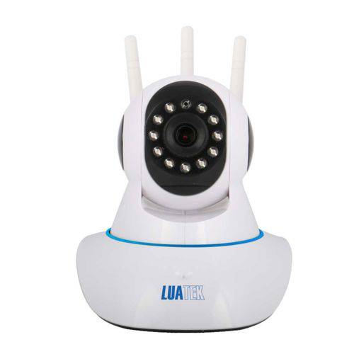 Câmera Ip Wireless com Visão Noturna Luatek Lkw-1310