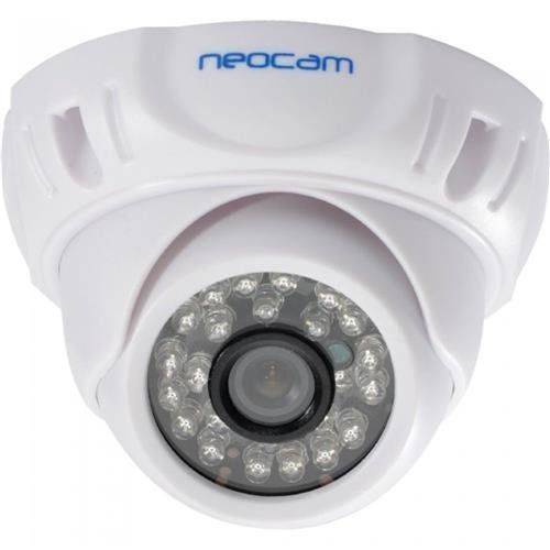 Câmera Mini Dome Ir 15mts 3,6mm 1000 Tvl Nc481 Branco Neocam