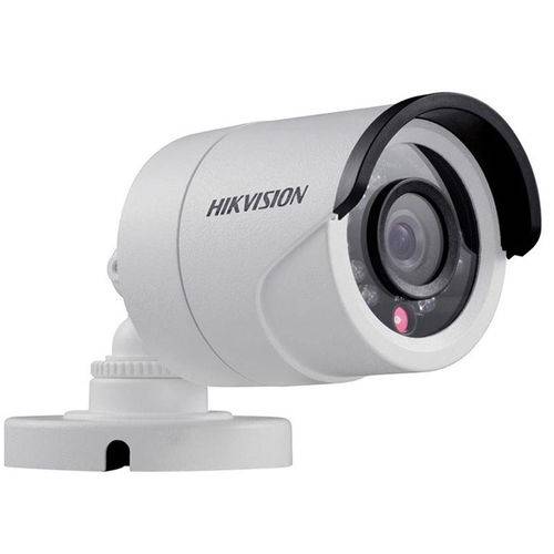 Câmera Segurança Hikvision HD 1mp 720p Hdtvi 20m 2,8mm Infra