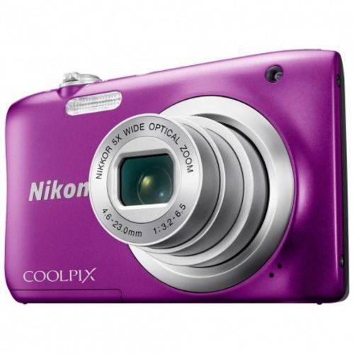 Camera Nikon A100 Roxa
