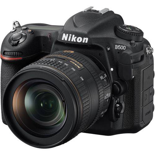 Câmera Nikon D500 com Lente Af-s 16-80mm Ed Vr