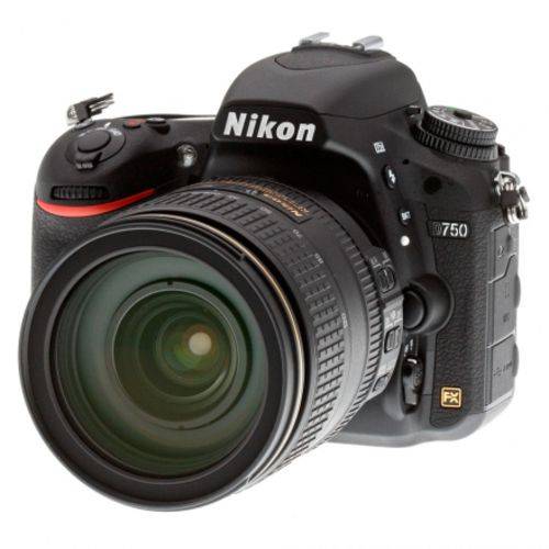 Câmera Nikon D750 Kit 24-120mm