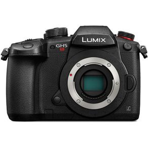 Câmera Panasonic Lumix DC-GH5s Mirrorless Micro Quatro Terços (Só o Corpo)