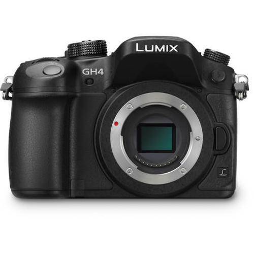 Câmera Panasonic Lumix DMC-GH4 4K Mirrorless ( só o Corpo )
