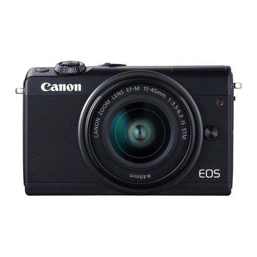 Câmera Profissional Canon Eos M100 com Lente 15-45mm