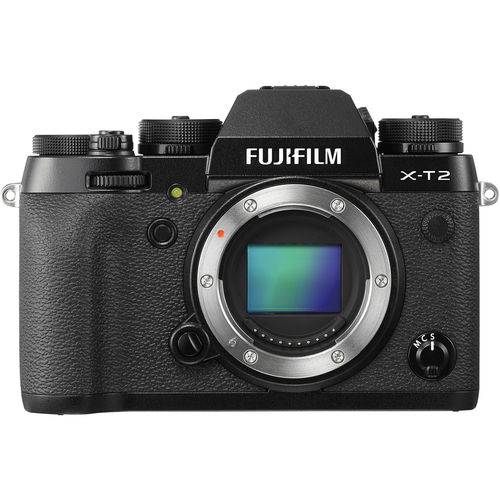 Câmera Profissional Fujifilm Xt2 Somente Corpo Preto