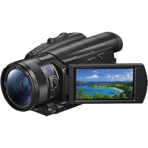 Câmera Profissional Sony FDR-AX700 4K Ultra HDR