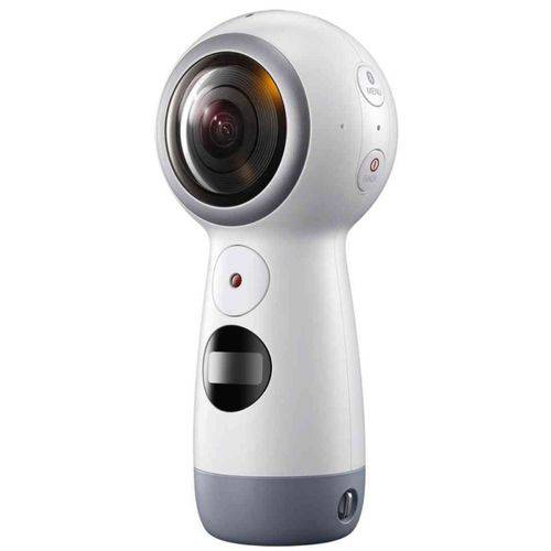 Câmera Samsung Gear 360° Sm-r210 Branco