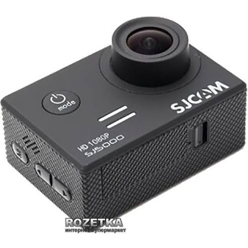Câmera SJ5000 Sjcam Original 14mp 1080p Full HD Filmadora Sport Prova D´água
