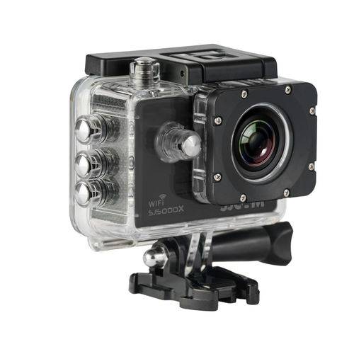 Câmera SJ5000X Elite Wifi 12.4mp Gyro HD 4k Full HD Sport a Prova D´água - Preta