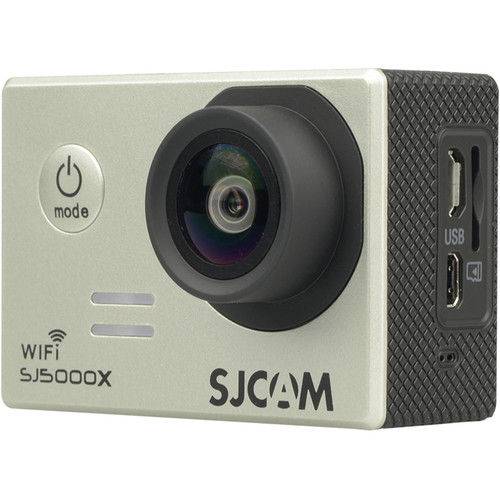 Câmera SJ5000X Elite Wifi 12.4mp Gyro HD 4k Full HD Sports a Prova D´água - Prata