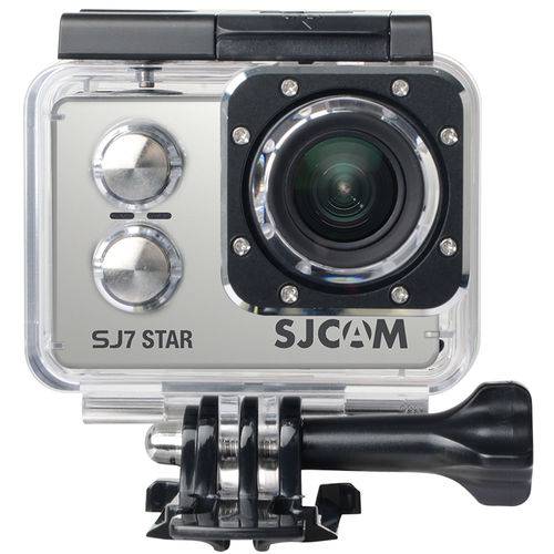 Câmera SJ7 Star Wifi Touch Original 12mp Gyro Fpv HD 4k Full HD Filmadora Sport a Prova D´água