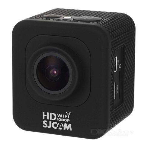 Camera Sjcam M10 Wifi 1080p H.264 Preta