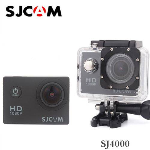 Camera Sjcam Sj4000 1080p Hd Filmadora D'agua Original