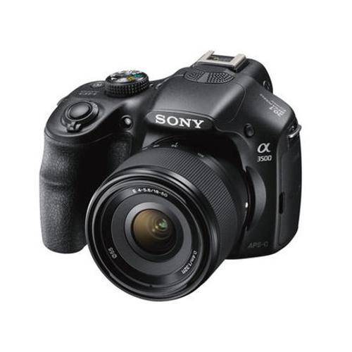 Câmera Sony Alpha A3500 com Lente 18-50mm F4-5.6