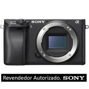Câmera Sony Alpha A6300 Mirrorless (Corpo)