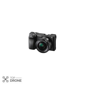 Câmera Sony Alpha A6300L com Lente 16-50mm