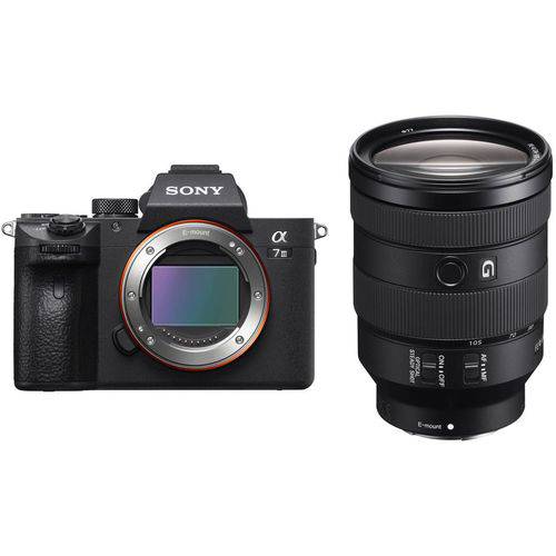 Câmera Sony Alpha A7 Iii Mirrorless com Lente 24-105mm