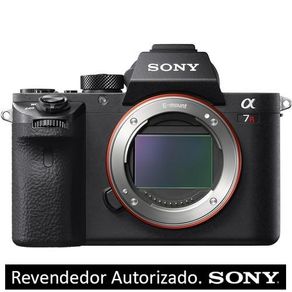 Câmera Sony Alpha A7R II Mirrorless Full-Frame (Corpo)