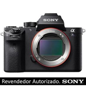 Câmera Sony Alpha A7S II Mirrorless Full-Frame (Corpo)