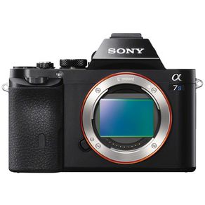 Câmera Sony Alpha A7S Mirrorless com Sensor Full-Frame (Só o Corpo)