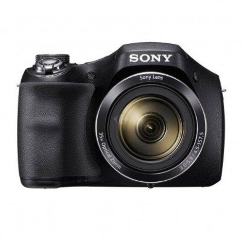 Câmera Sony Cyber-shot Dsc-h300 Preta - 20.1 MP