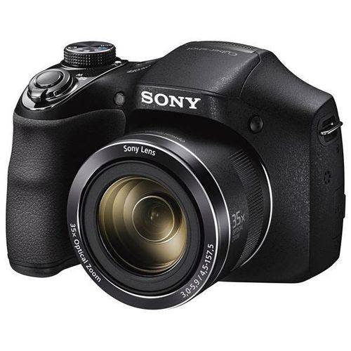 Câmera Sony Dsc-h300 3.0 20.1mp Zoom Óptico 35x - Preta