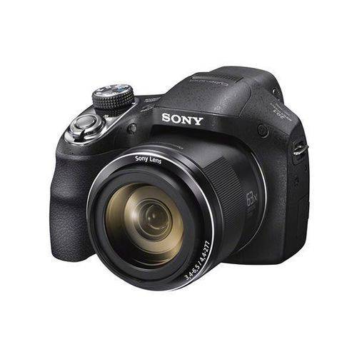 Câmera Sony Dsc-h400 de 20.1mp C- LCD 3.0 Zoom Óptico de 63 Vezes - Preta