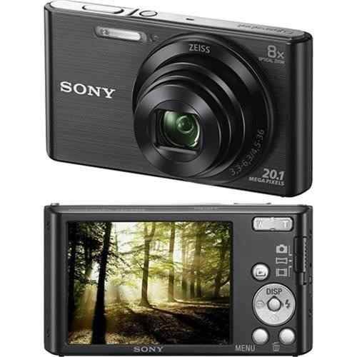 Câmera Sony Dsc W830 Zoom Optico 8x 20.1 Mp
