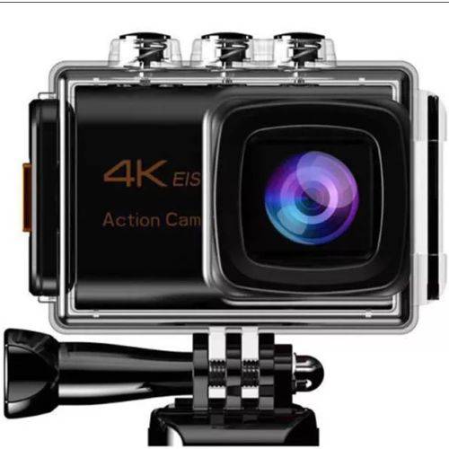 Câmera Sport Action 4k 25fps Wi-fi + Kit de Acessórios
