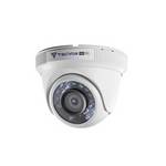 Camera Tecvoz Hd-Tvi - 1 Megapixel Infrared 25mts 2,8mm Dome 720p
