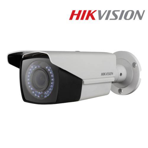 Câmera Turbo Varifocal 1mp 2.8mm - 12mm Hikvision 4 em 1 40m