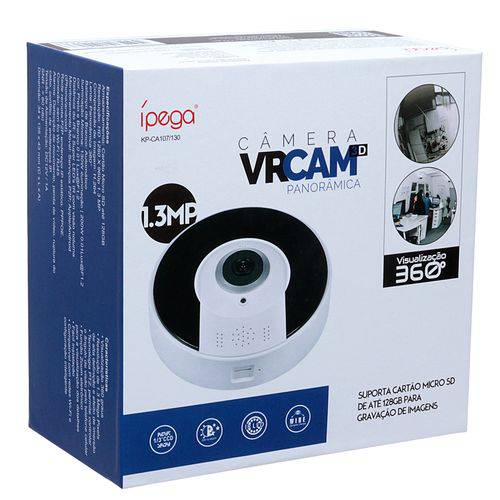 Camera Vr Cam 3d Panoramica