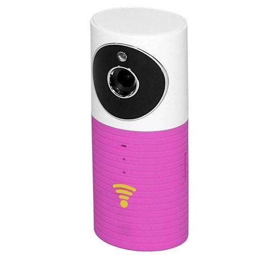 Câmera X-tech Xt-cw4569 Wi-Fi Micro Sd – Branco/ros