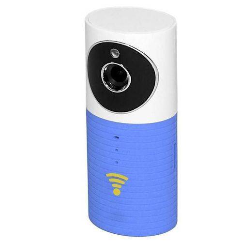 Câmera X-tech Xt-cw4569 Wifi/microfone Azul