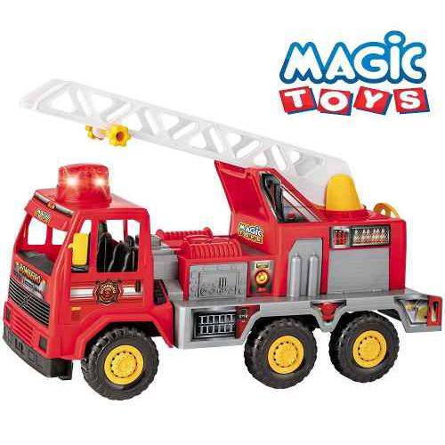 Caminhão Bombeiro Fire Brinquedo Menino Magic Toys 5042