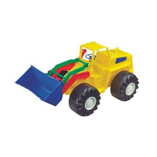 Caminhão Brinquedo 41cm C/Escavadeira