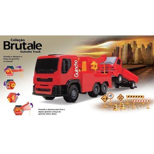 Caminhão Brutale Guincho Truck 1530 - Roma Jensen