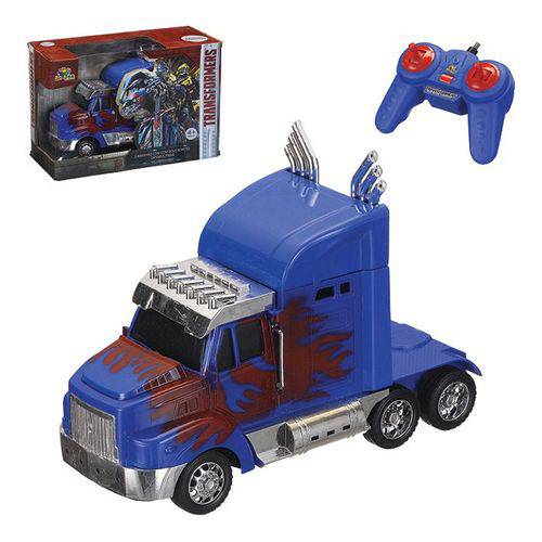 Caminhão Controle Remoto Optimus Prime