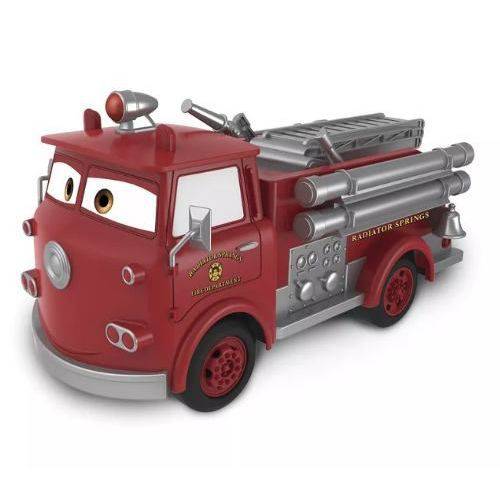 Caminhão de Bombeiro Ruivo Fricção Carros Disney - Toyng