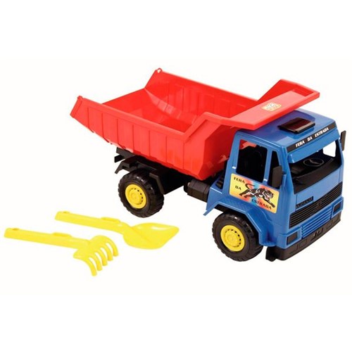 Caminhão de Brinquedo Fera da Estrada Magic Toys